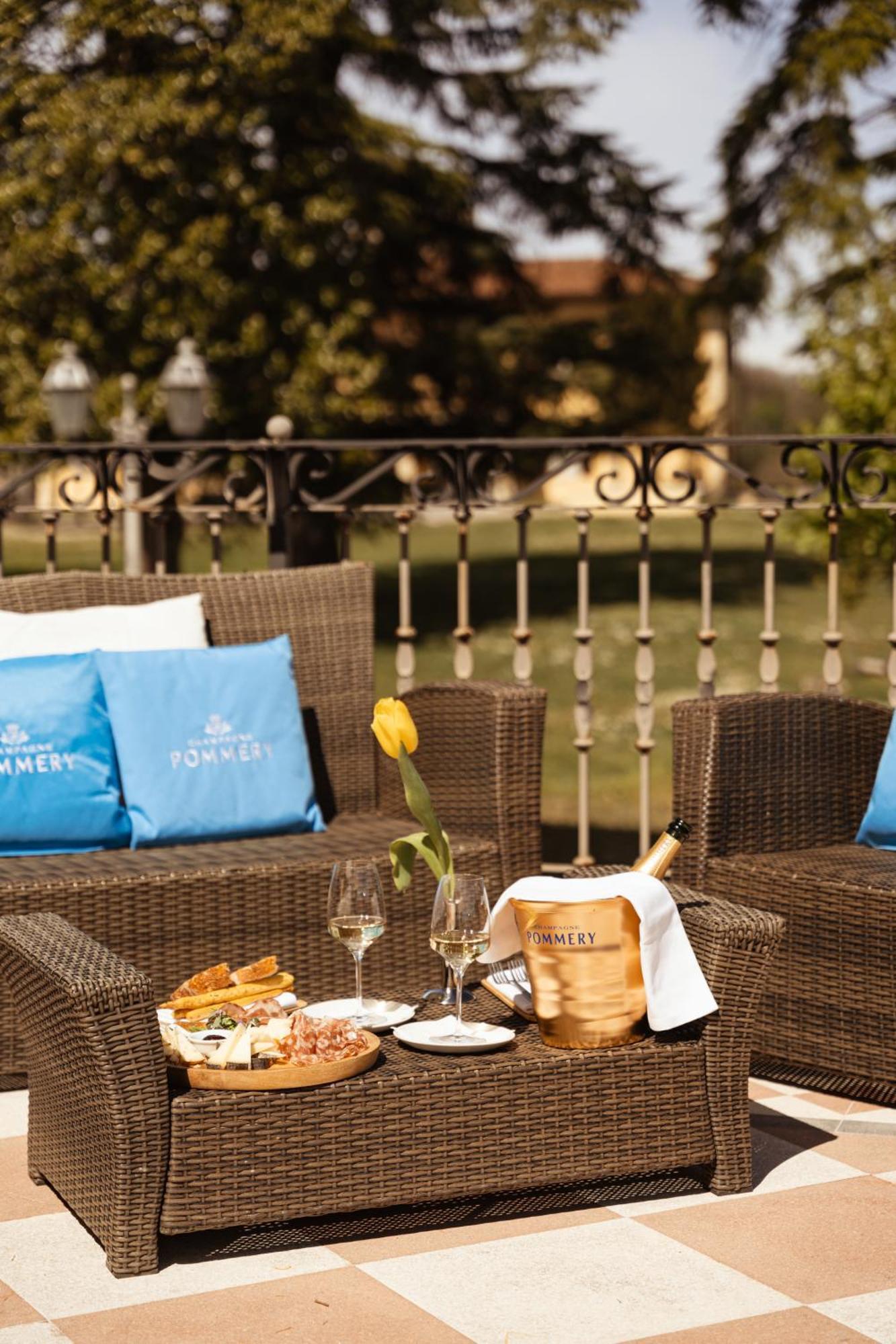 Hotel Villa La Bollina セッラヴァッレ・スクリーヴィア エクステリア 写真
