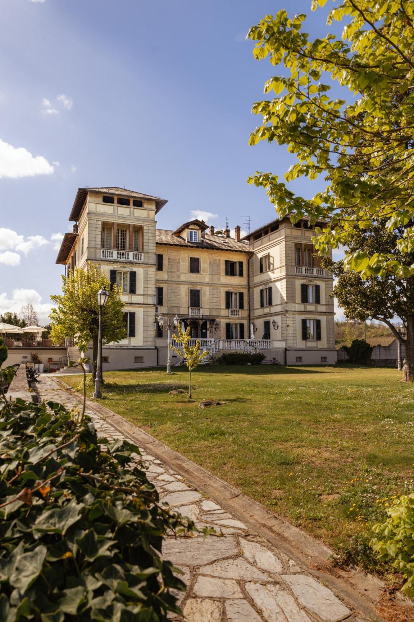 Hotel Villa La Bollina セッラヴァッレ・スクリーヴィア エクステリア 写真
